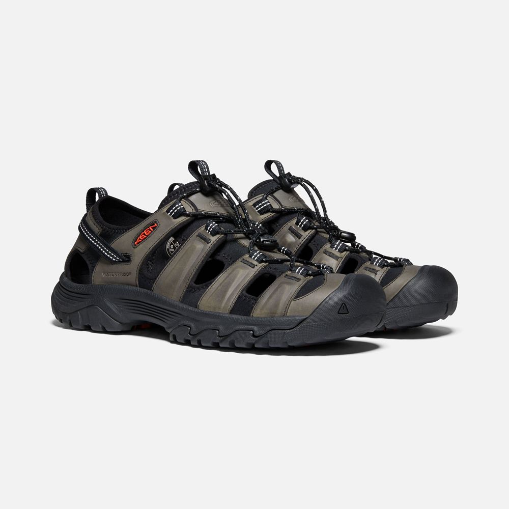 Sandales de Randonnée Keen Homme Noir/porno | Targhee Iii | OEXND-7960